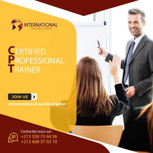 Formation Formateur Professionnel