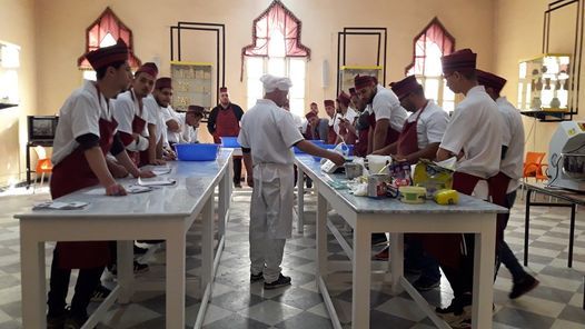 دورة تكوينية في تخصص البيتزا و المملحات بولاية تيارت يوم 18 فيفري 2022