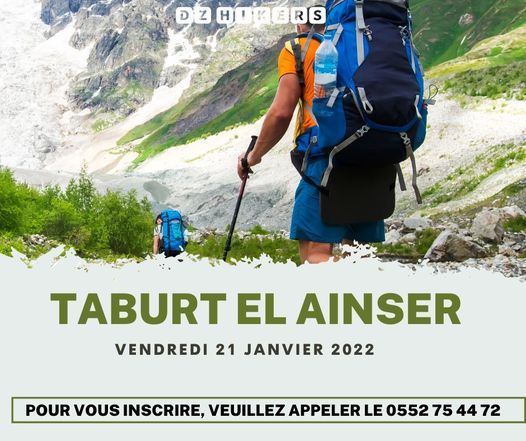 Une Randonnée de 14KM vers Taburt El Ainser djurdjura