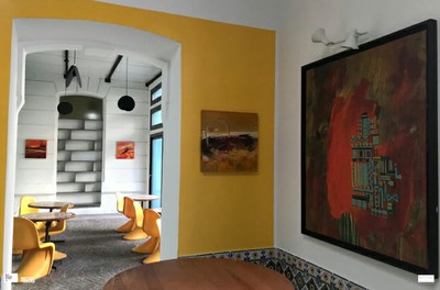 Ouverture d’un nouvel espace café/ restaurant du jeudi 03 fevrier au dimanche 03 juillet à l'Institut français d'Alger (Centre ville)