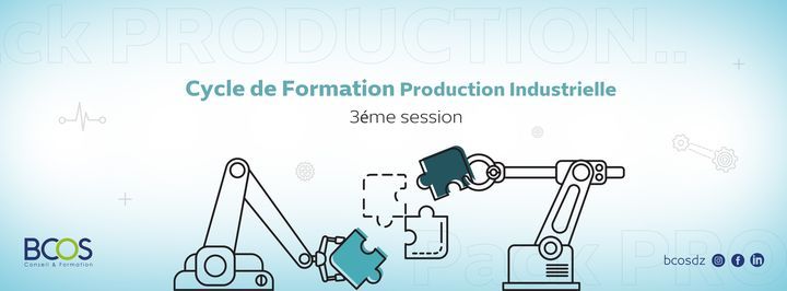 Cycle de Formation Production Industrielle