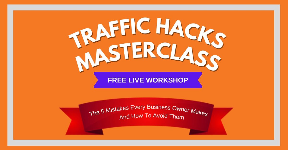The Ultimate Traffic Hacks Masterclass — Algiers