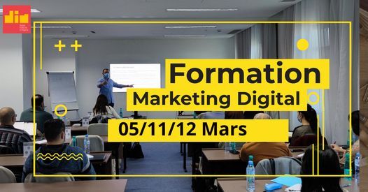 Formation/Workshop : Stratégie Et Marketing Digital