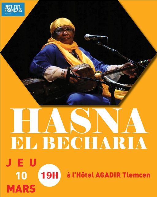Hasna El Becharia à Tlemcen
