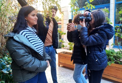 INSTITUT FRANCAIS ORAN : Atelier PHOTOGRAPHIE avec Nora Zair