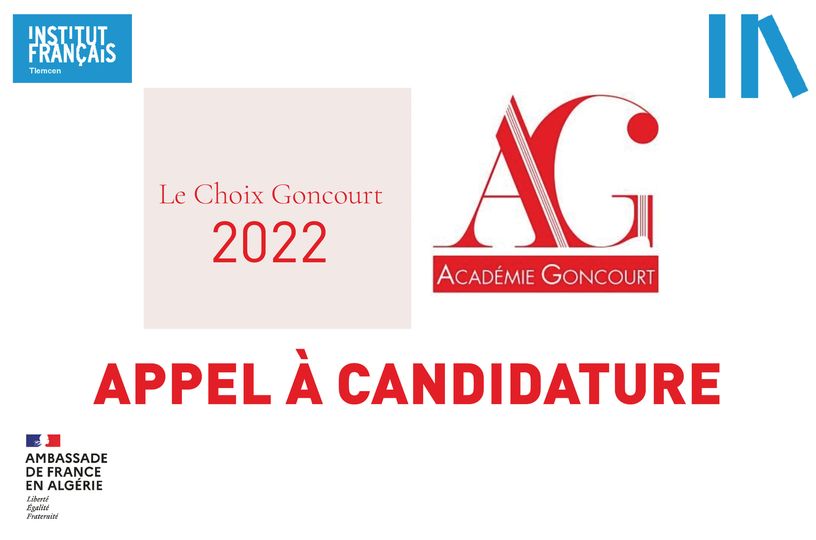 Devenez juré du Choix Goncourt de l’Algérie 2022