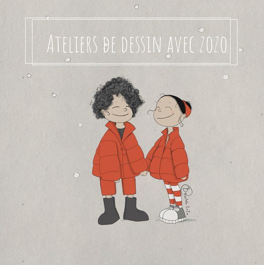 Atelier dessin avec Zozo