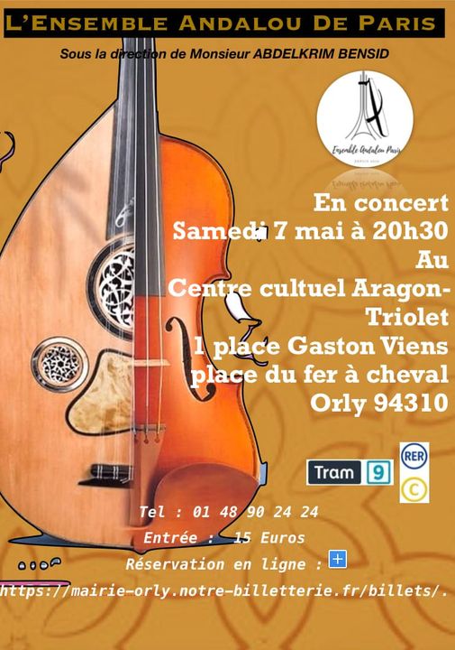 Ensemble Andalou De Paris