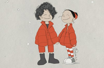 Atelier dessin avec Bouchera Mokhtari