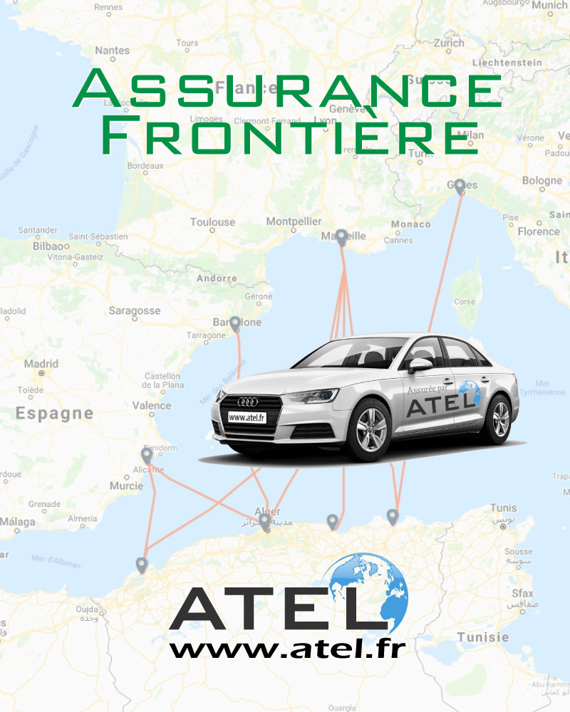 Assurance frontière Algérie par ATEL