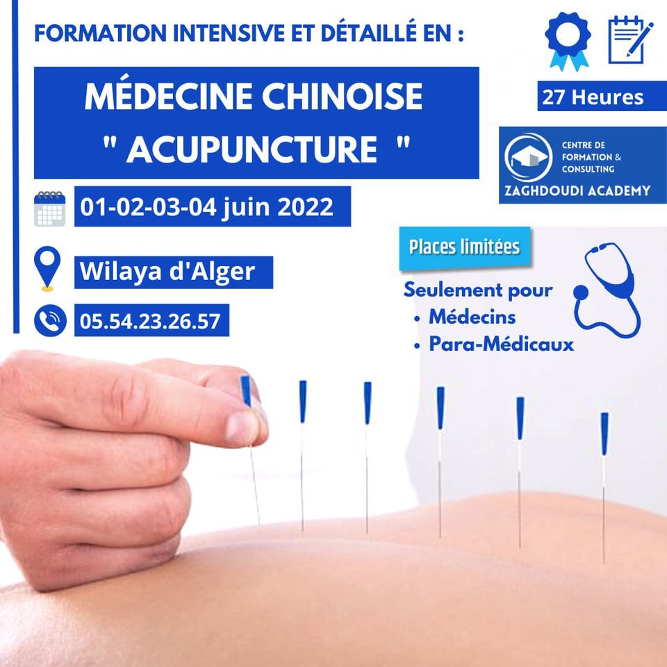 Formation Intensive et Détaillée en Acupuncture