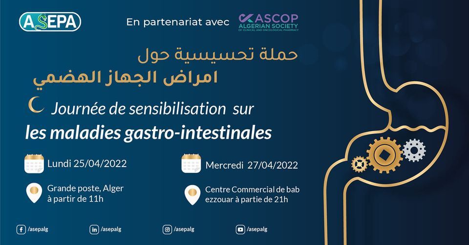 Campagne de sensibilisation sur les maladies gastro-intestinales