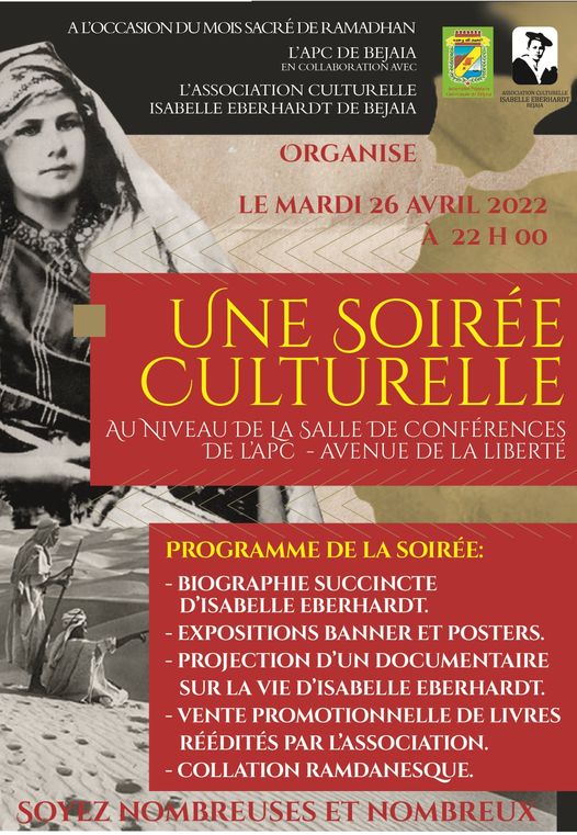 Association Culturelle Isabelle Eberhardt de Béjaia