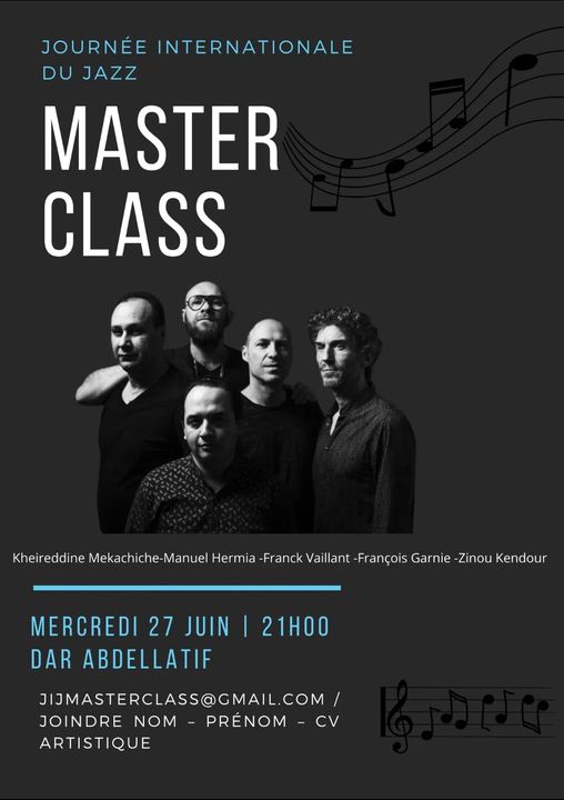 #Bahdja_Project #masterclass