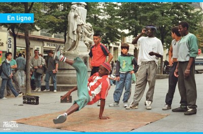 En ligne - Exposition HIP-HOP 360, un parcours foisonnant et immersif