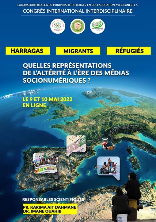 Congrès international Interdisciplinaire. Quelles représentations de l'altérité à l'ère des médias socionumériques?
