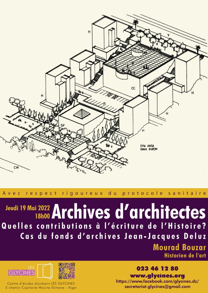 Conférence : Archives d’architectes