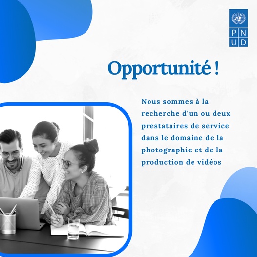 Opportunité : PNUD Algérie برنامج الامم المتحدة الانمائي بالجزائر