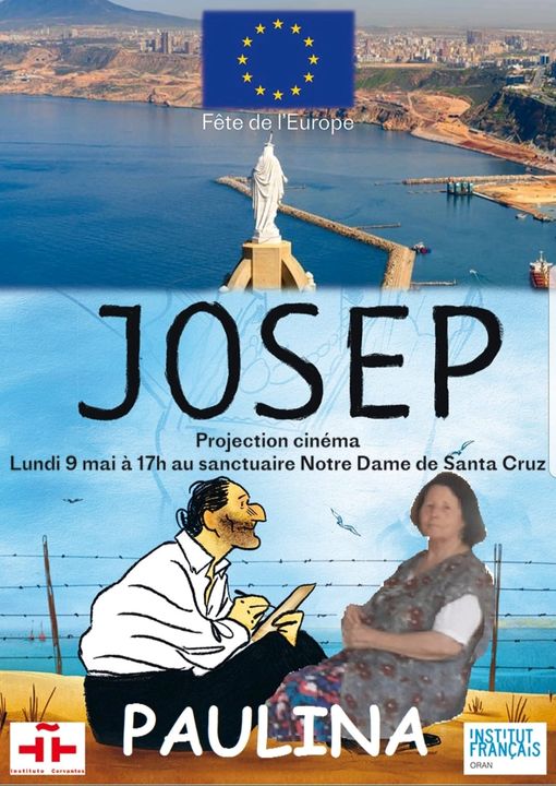 Instituto Cervantes de Orán : projection du film 