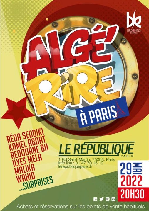 Algé'Rire Festival