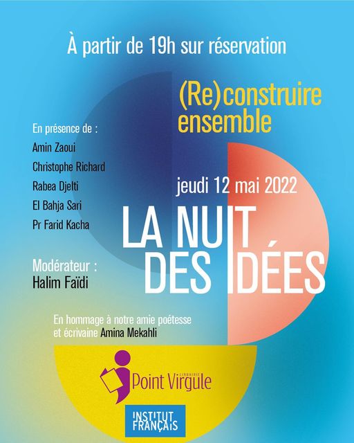 « La Nuit des Idées » à ALGER