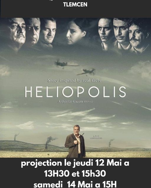 Héliopolis est de retour à Tlemcen