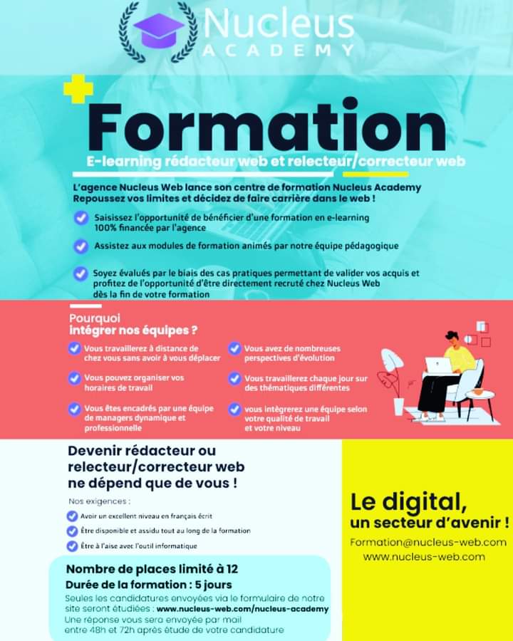 Formation rédacteur/correcteur