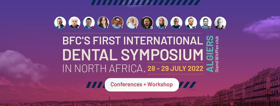 BFC's first international dental symposium in north africa