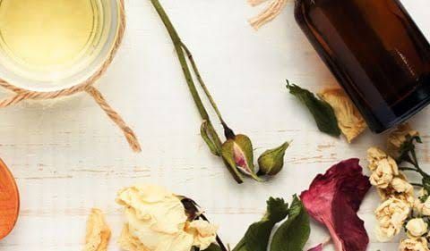 Présentation des produits cosmétiques naturels