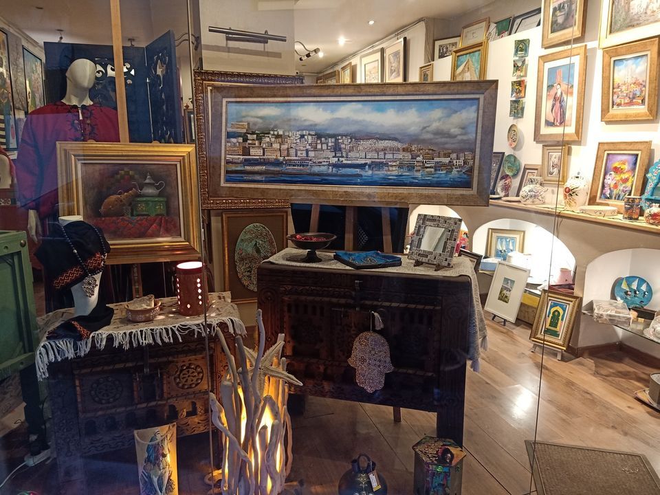 L evolution de l art et l artisanat en 10 ans a la galerie d art couleurs et patrimoine