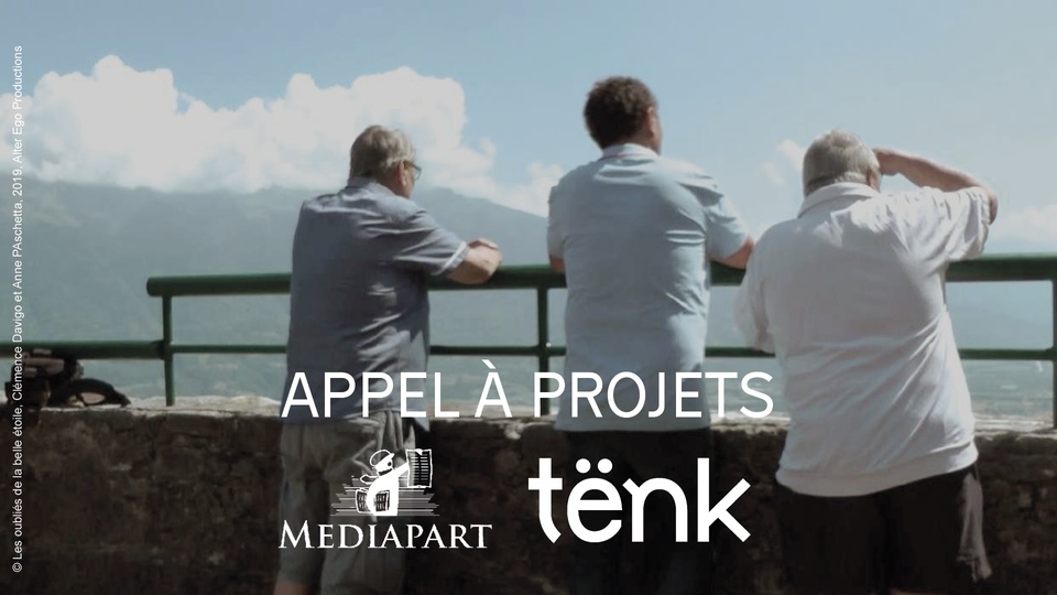 APPEL À PROJETS – Mediapart X Tënk.fr - Ouverture des dépôts le 23 mai !