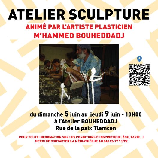 Institut Français Tlemcen Atelier Sculpture