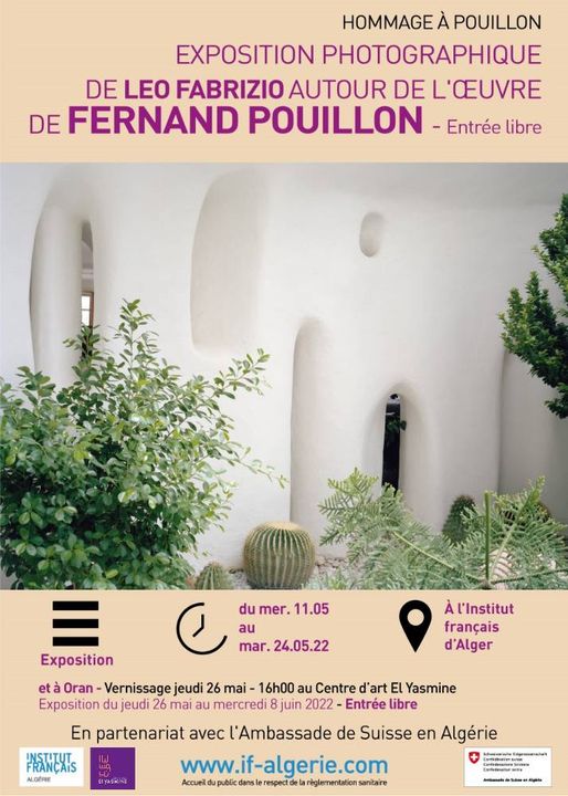 Exposition photographique de LEO FABRIZIO autour de L'oeuvre de FERNAND POUILLION