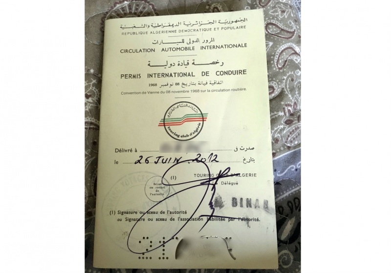 Permis de Conduire International pour l'étranger