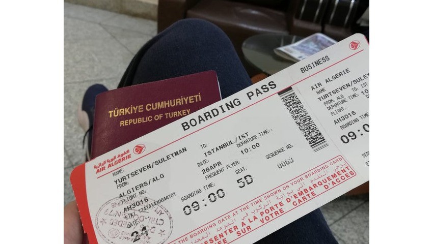 Billetterie aérienne (d'avions) et Maritime Nationale et Internationale Algerie