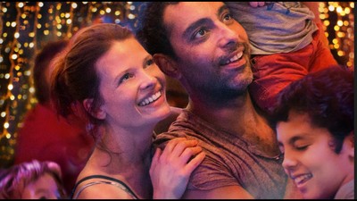 Une vraie famile. En présence de Lyes Salem