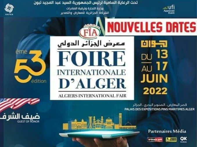 53e édition du Salon international d'Alger