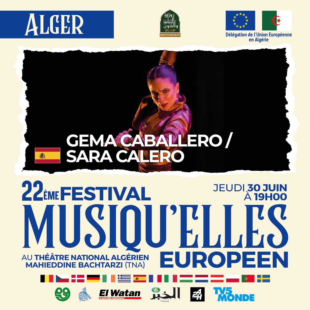 spectacle : Plática-Dialogue de Gema Caballero et Sara Calero