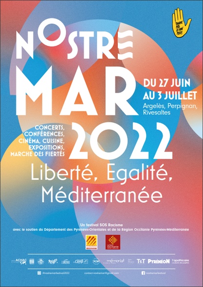 Nostre Mar est un festival organisé par SOS Racisme