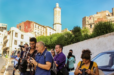 INSTITUT FRANCAIS ORAN : ATELIER PHOTO