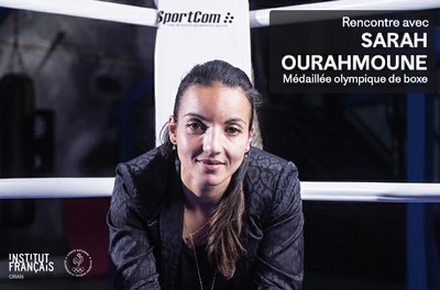 Rencontre avec Sarah OURAHMOUNE, médaillée olympique de boxe