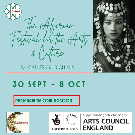@dzfest The Algerian Festival for the Arts & Culture