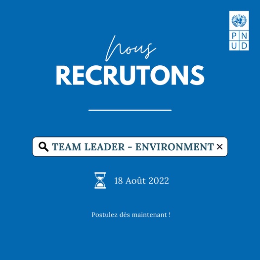 PNUD Algérie برنامج الامم المتحدة الانمائي بالجزائر