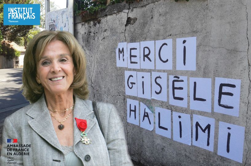 Institut Français Tlemcen : Conférence: HOMMAGE À GISÈLE HALIMI
