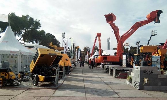 Ne manquez pas la 18ème édition du Salon International des Travaux Publics