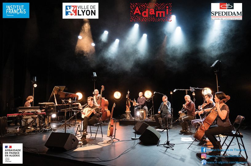 Institut Français Tlemcen 🟢C'est aujourd'hui à 18H00🟢 🔹🔹🔷🔷 CONCERT 