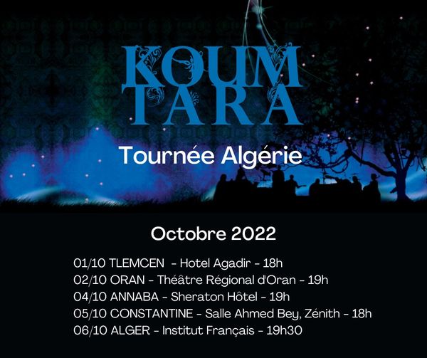 KOUM TARA est en Algérie.