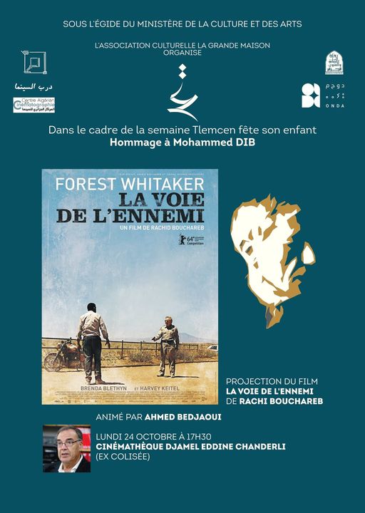 A l'occasion des de a semaine culture : 