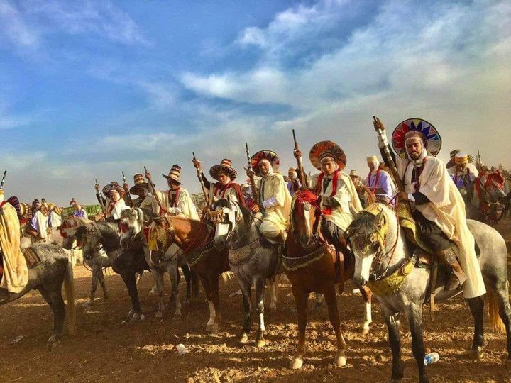 وعدة عين نكروف (ڨعفور) بولاية تلمسان