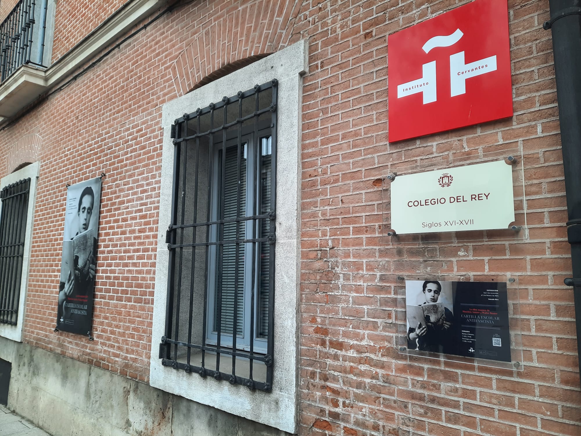 Instituto Cervantes : exposition « Le chef-d'œuvre de Mauricio Amster et Walter Reuter : « Carnet scolaire antifasciste »